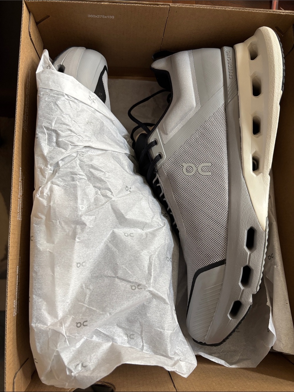 On Cloudnova X Gym/Training shoes